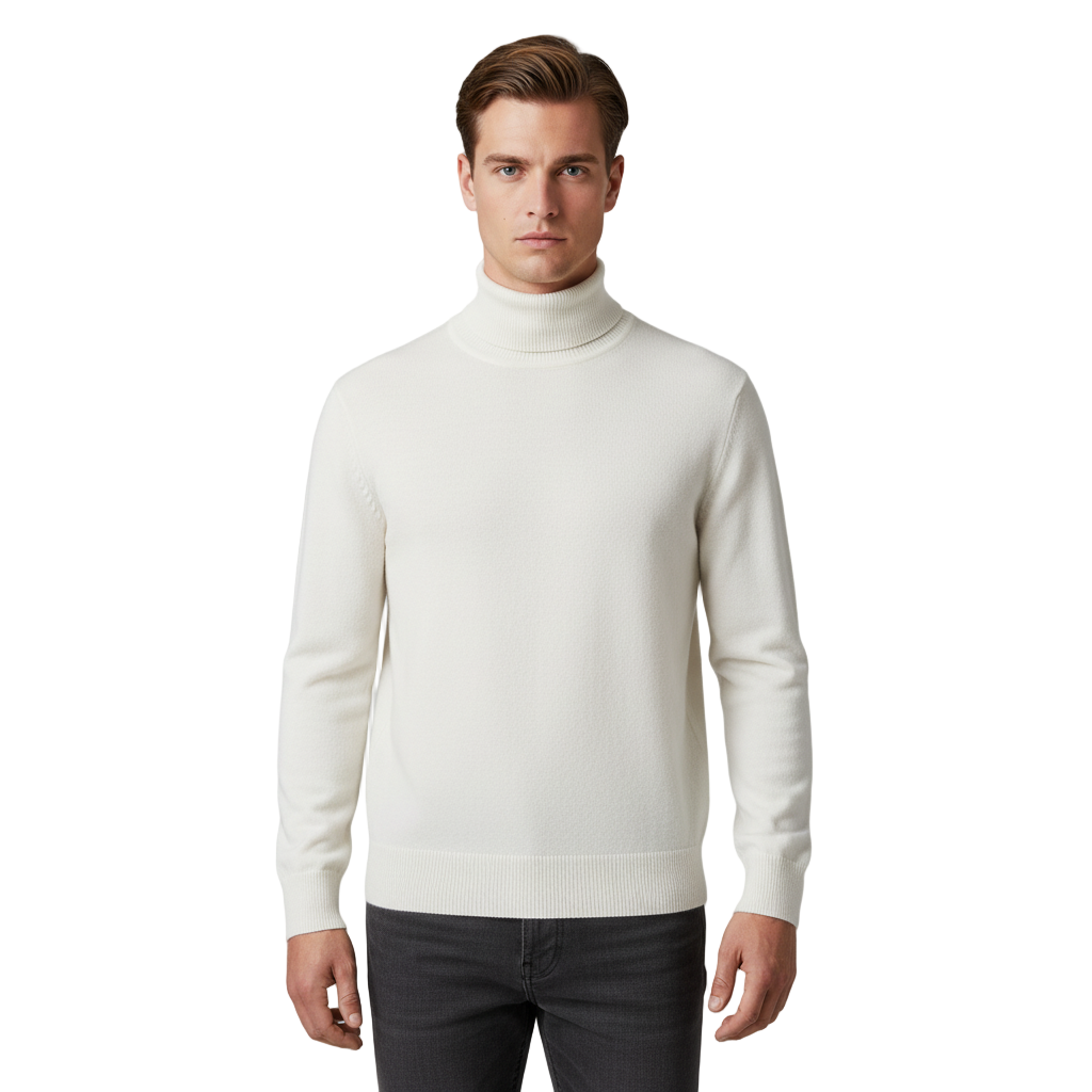 Wool Turtleneck