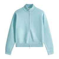 Essential Zip Sweater Blue