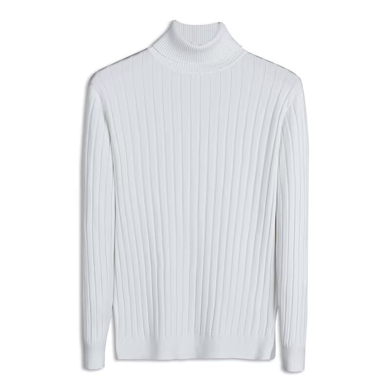 The Ribbed Mockneck