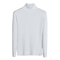 The Ribbed Mockneck