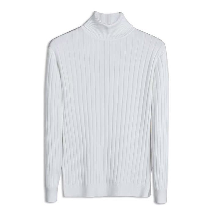 The Ribbed Mockneck
