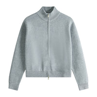 Essential Zip Sweater Grey
