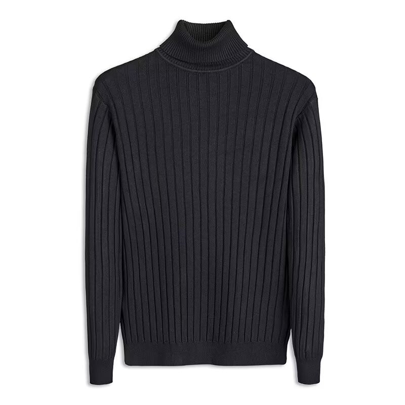 The Ribbed Mockneck